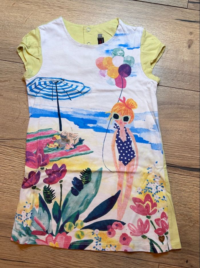 🌸 Robe Catimini – 4 ans 🌸