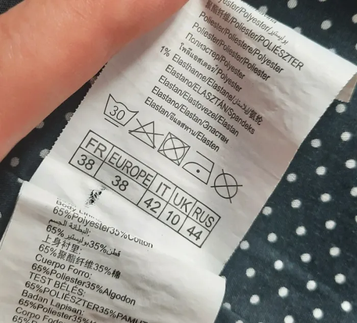 Veste en jean cintrée 'Camaieu' taille 38 - photo numéro 4