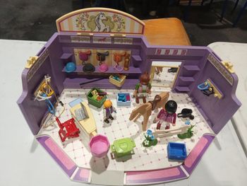 Magasin pour cheval playmobil