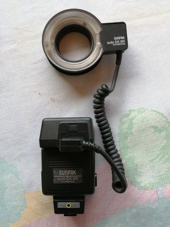 Flash annulaire auto DX 8R Thyristor SUNPAK