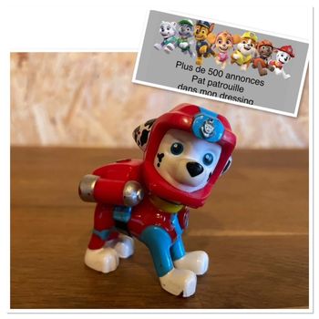 Figurine de Marcus Sea Patrol de la Pat Patrouille