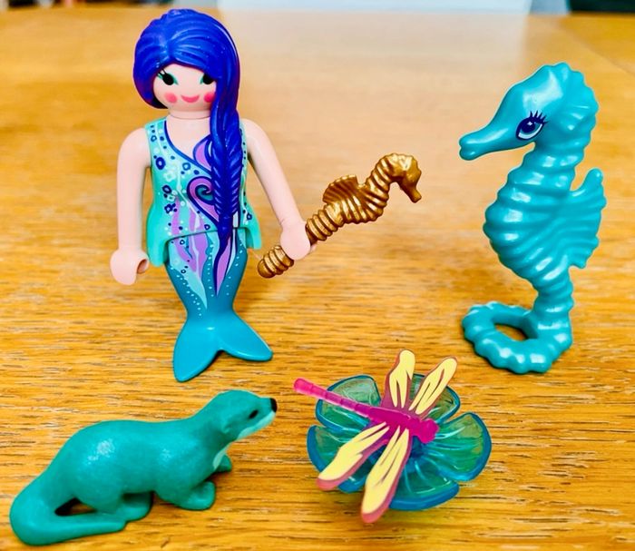 Playmobil - bateau des fées et sirène - photo numéro 5