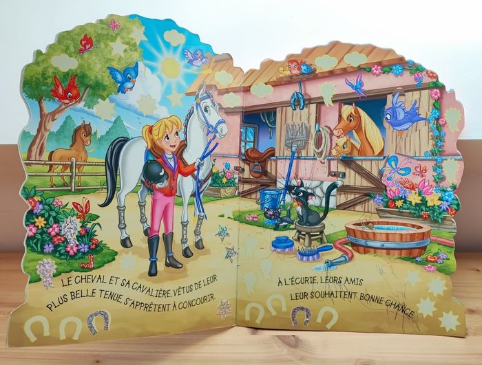 📚 Lot de 4 livres histoires et autocollants 📚 - photo numéro 5