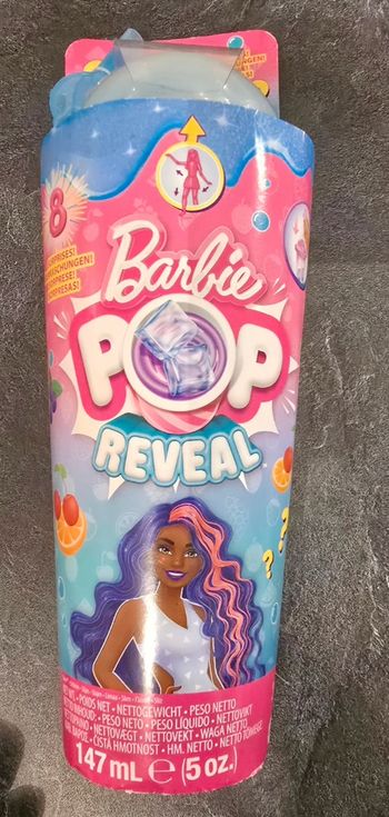 Barbie pop reveal
