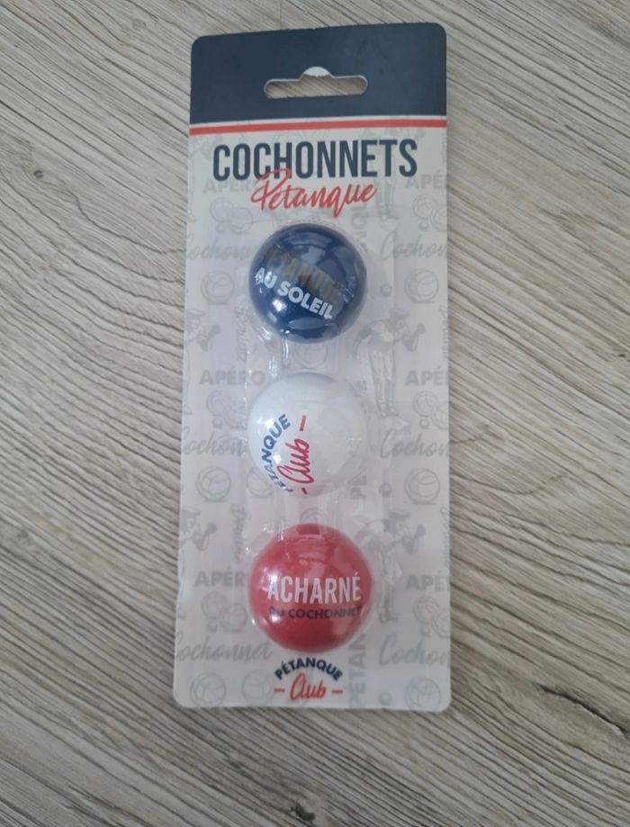 Lots pétanque cochonnets + maître - photo numéro 5