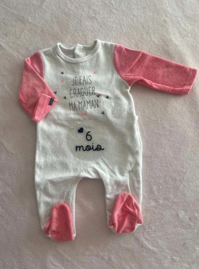 Pyjamas sucre  d’orge  6mois