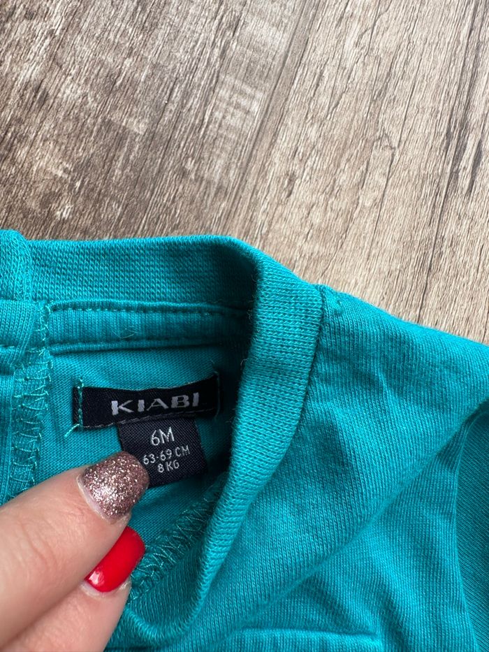 - Haut ML Kiabi - 6 mois - Très bon état - photo numéro 2