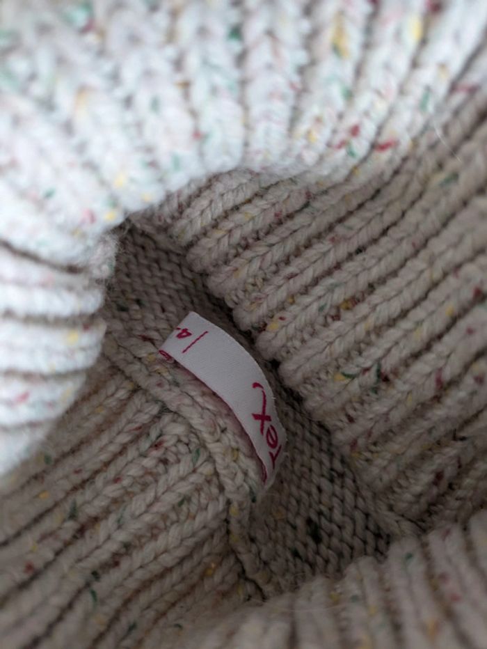 Pull col roulé hiver - photo numéro 3