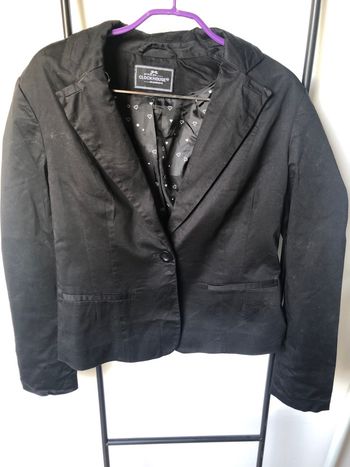 Blazer noir T38