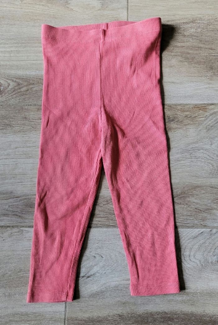 Lot de 2 leggings taille 24 mois - photo numéro 4