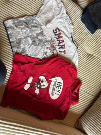 Lot 2 t-shirts manches longues