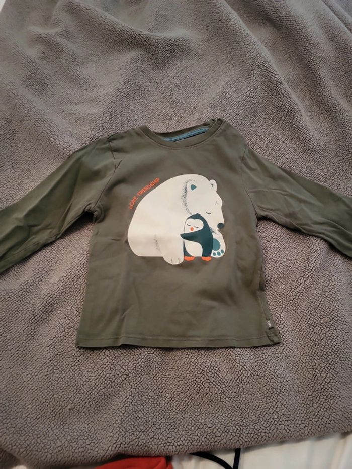 T-shirt manches longues