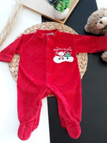 Grenouillère garçon Premier Noël Taille 3 mois🎄🎅