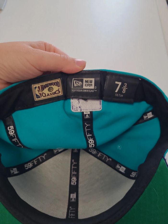Casquette Hornets Charlotte - photo numéro 8