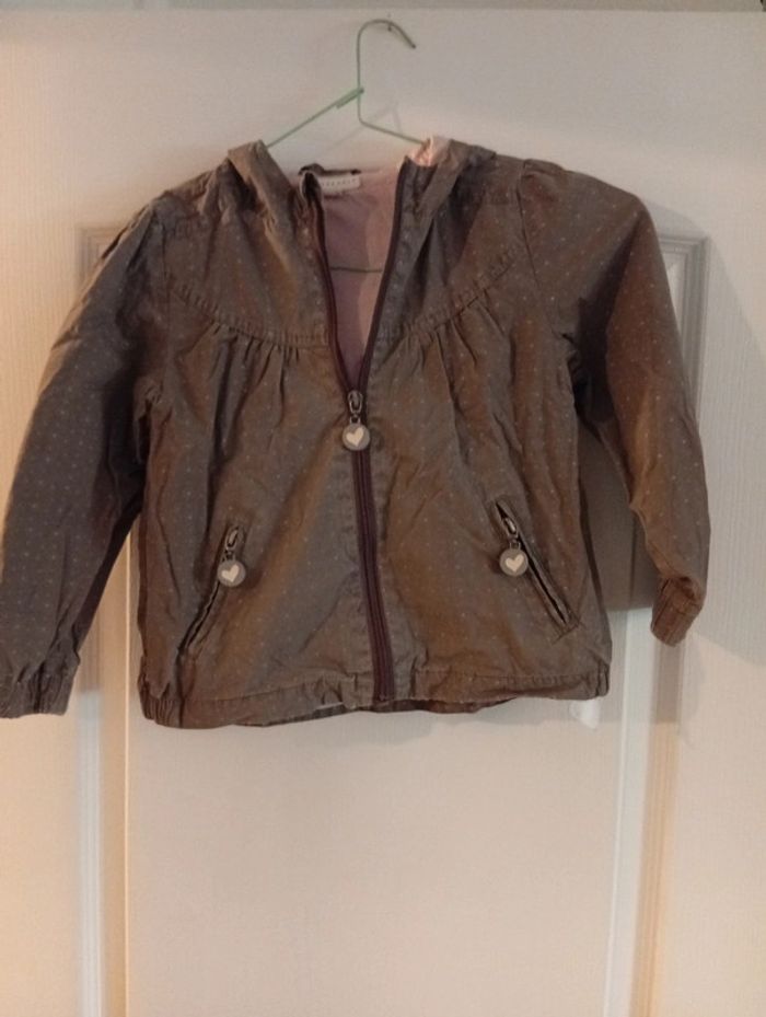 Coupe vent fille 5ans