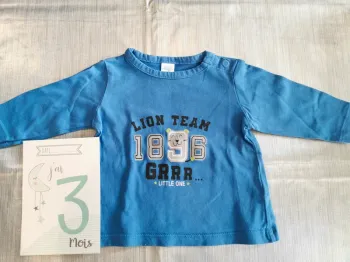 Tee shirt 3mois