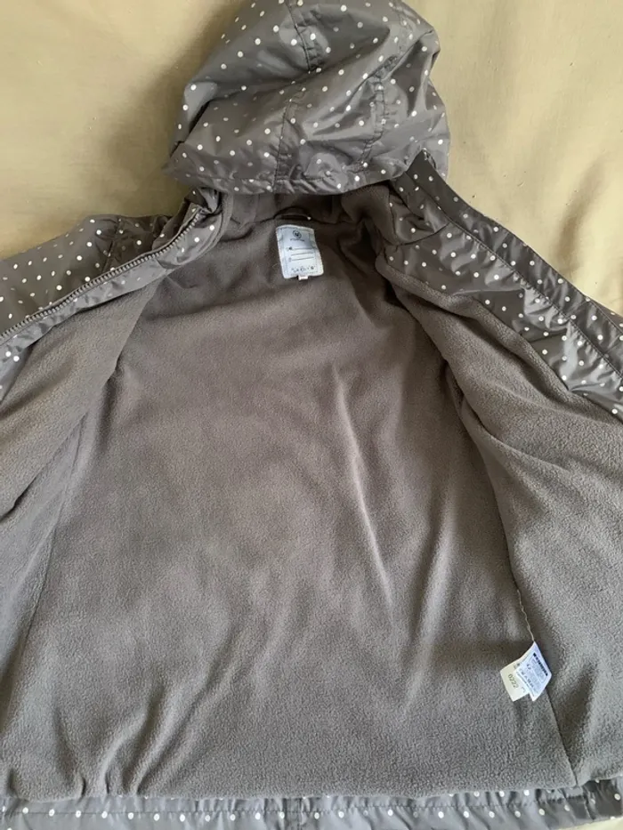 Imperméable fille - photo numéro 2