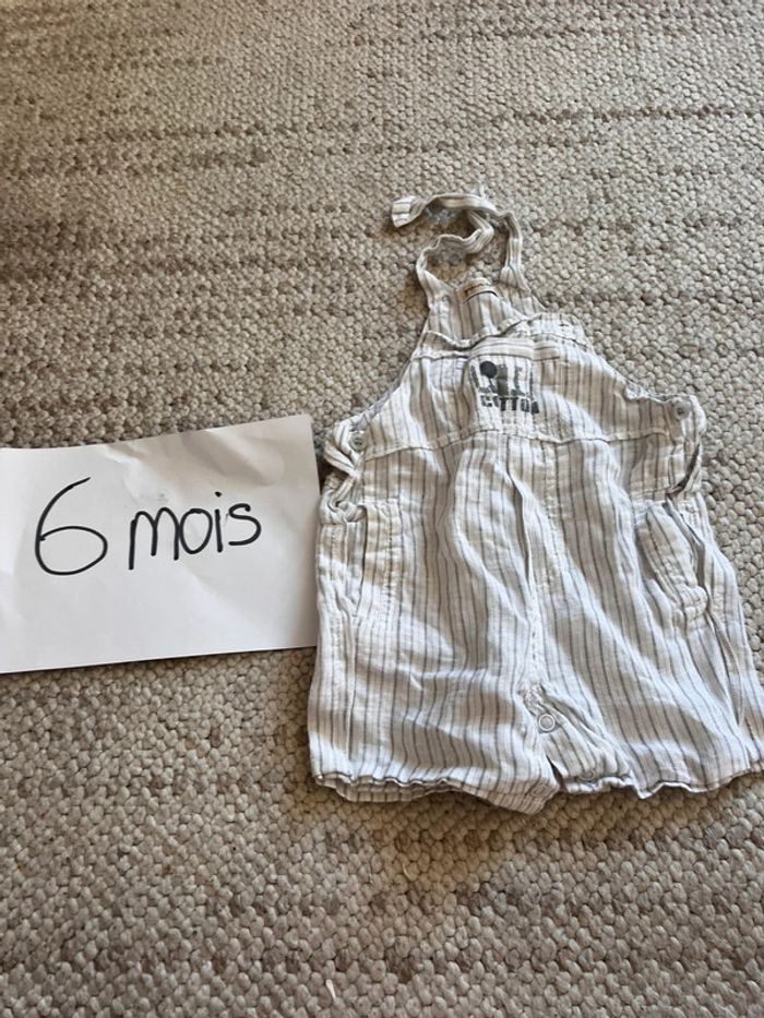 Salopette léger 6 mois