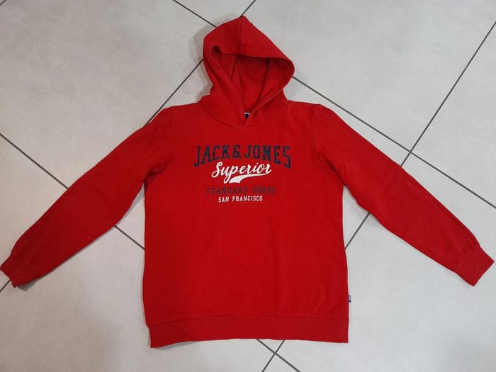 Sweat capuche 14 ans
