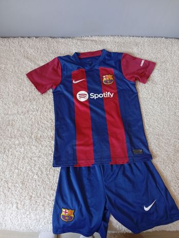 Ensemble maillot et short Barcelone