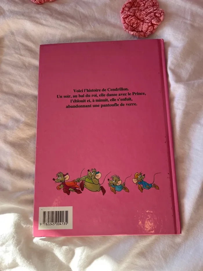 Livre cendrillon - photo numéro 2