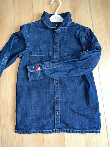 Chemise jean