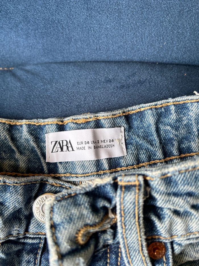 Short en jean Zara - photo numéro 3