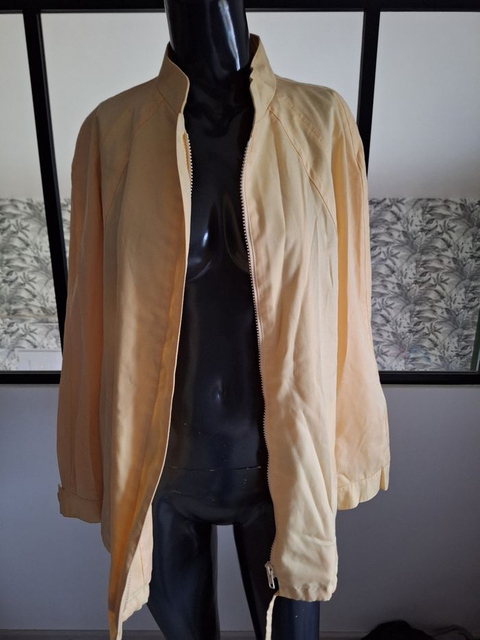 Veste jaune vintage 38 - photo numéro 3