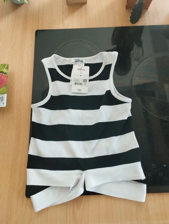 Haut neuf Jennyfer taille S - photo numéro 5