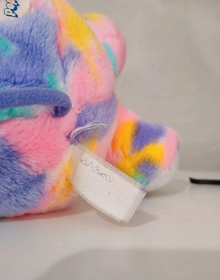 Vintage année 80 Vintage Popples toymax pixie doodle multicolore - photo numéro 6