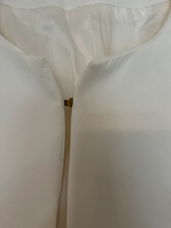 Blazer blanc cassé - photo numéro 4