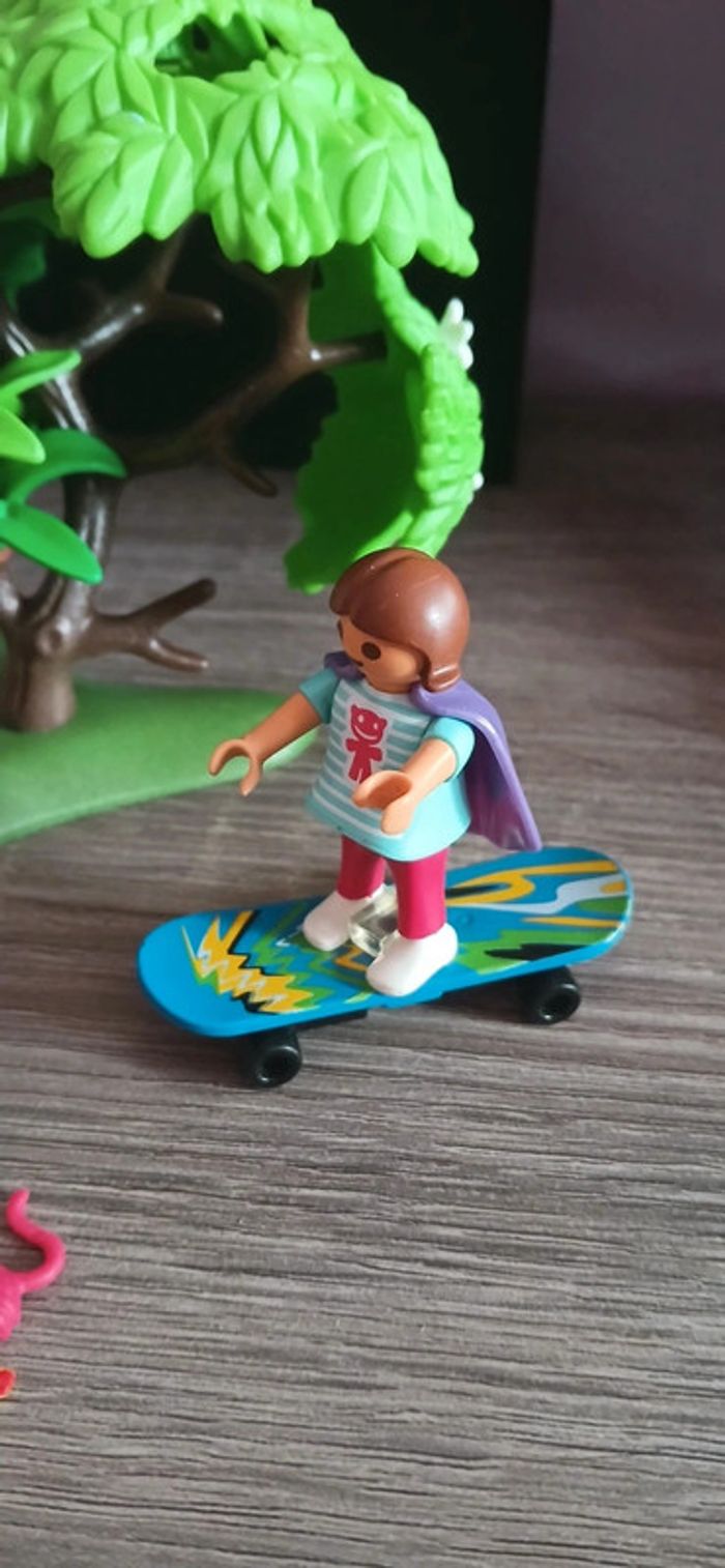 Playmobil famille jardin - photo numéro 4