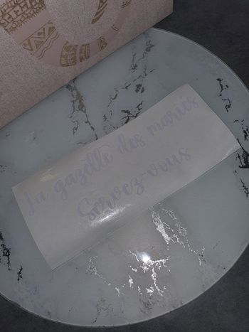 La gazette des mariés stickers