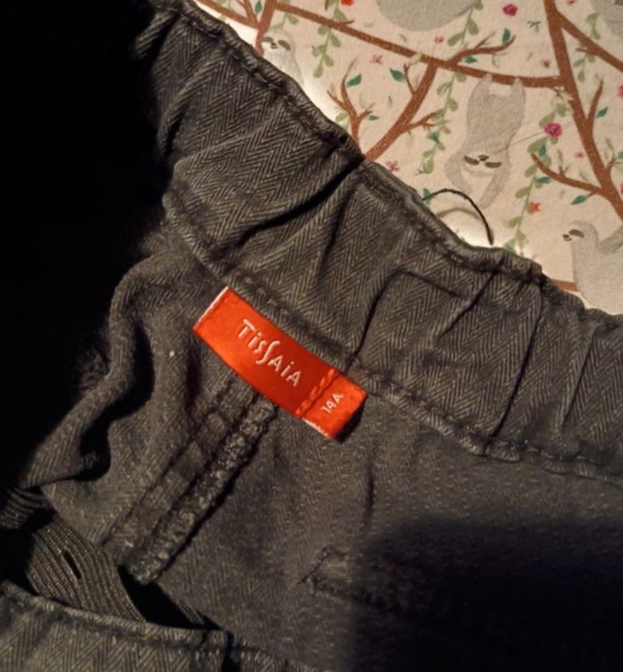 Pantalon noir t. 14 ans - photo numéro 4