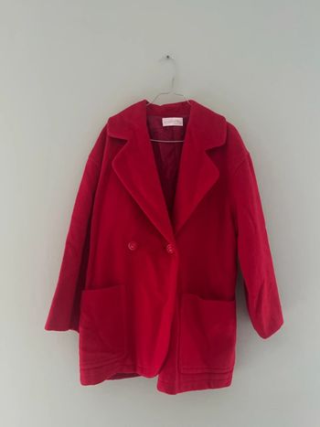 Manteau rouge