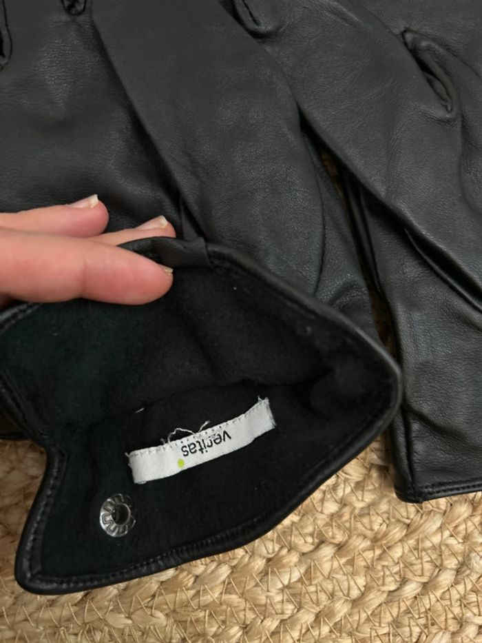 Gants en cuir Veritas - photo numéro 3