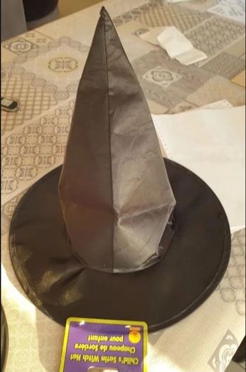 Chapeau de sorcière Neuf