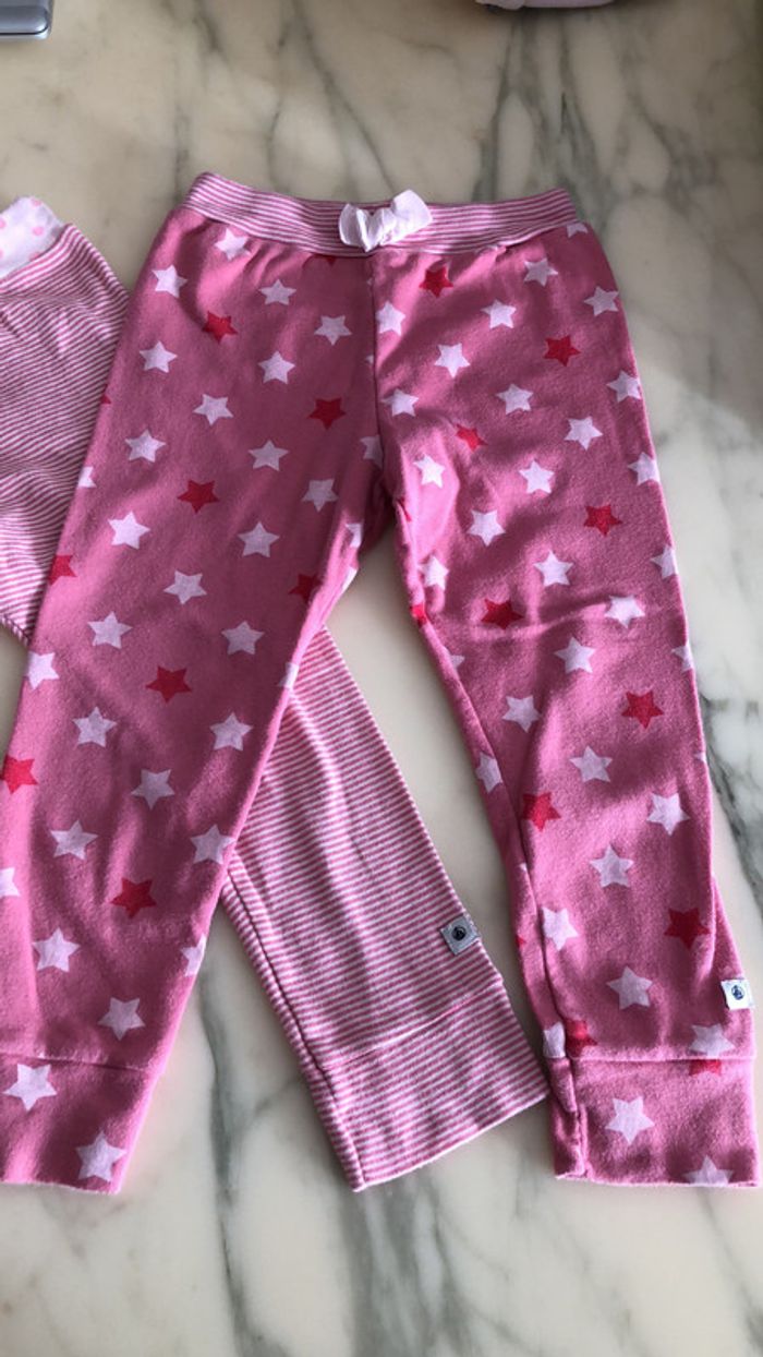 Pantalons de pyjamas petit bateau 3 ans - photo numéro 2