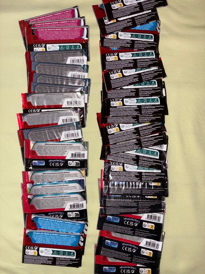 Lot booster écarlate&violet - photo numéro 2