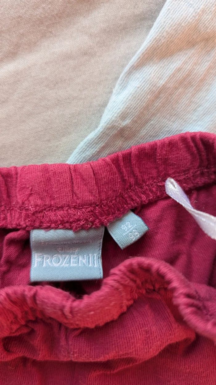 Pyjama léger long « reine des neiges » - photo numéro 3