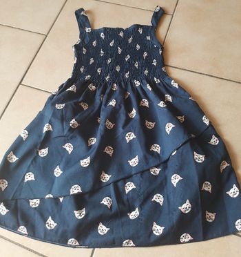 Robe bretelles 4ans