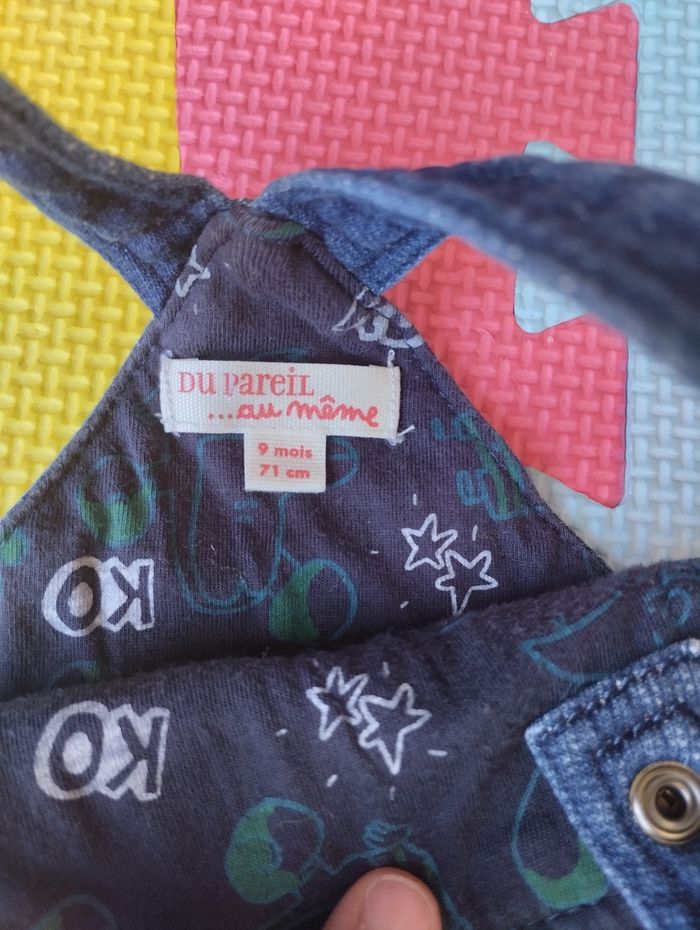 Salopette - photo numéro 4