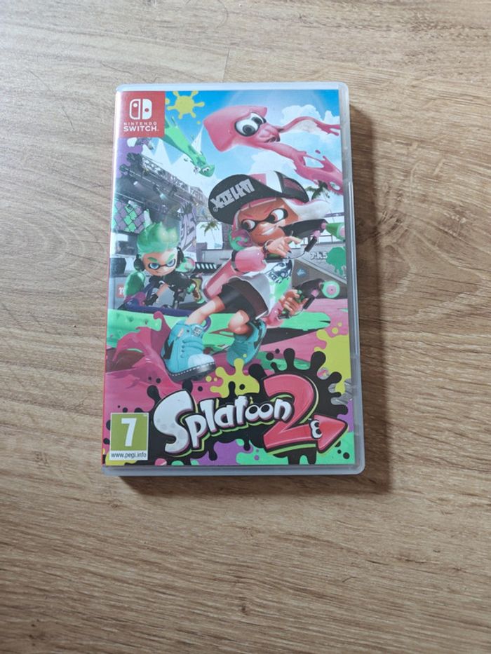 Splatoon 2 Switch