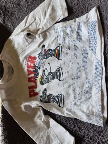 Tee shirt 6 mois