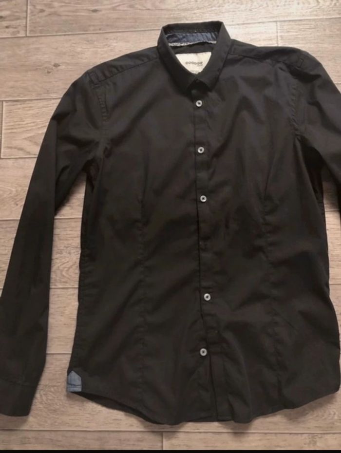 Chemise noire Bonobo S - photo numéro 2