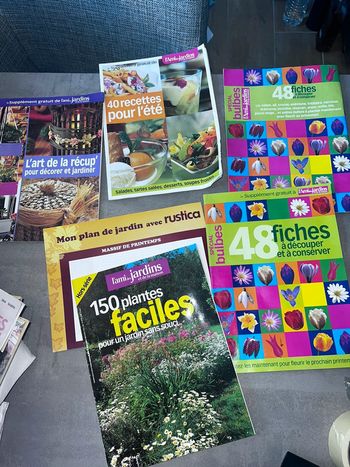Lot livres bouquins l’ami des jardins et de la maison nature jardinage
