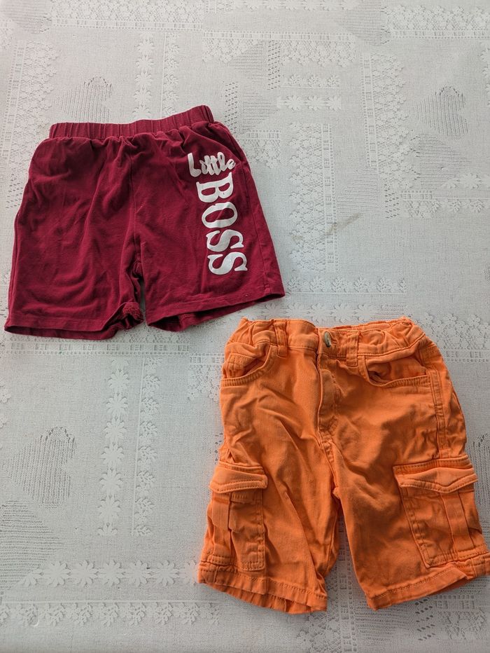 Lot shorts 5 ans - photo numéro 2