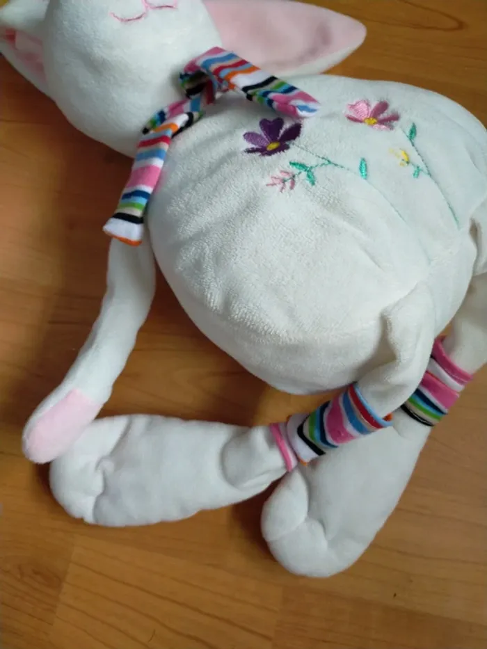 Doudou lapin - photo numéro 3