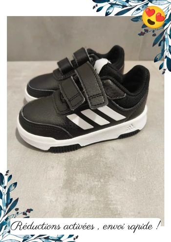 Basket adidas enfant taille 21