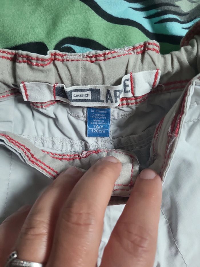 Short 7 ans - photo numéro 2